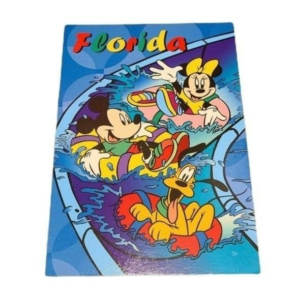 Mickey mouse and friends Florida postcards set of 10 Vintage - Picture 8 of 11